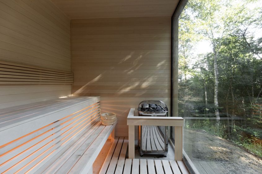 sauna