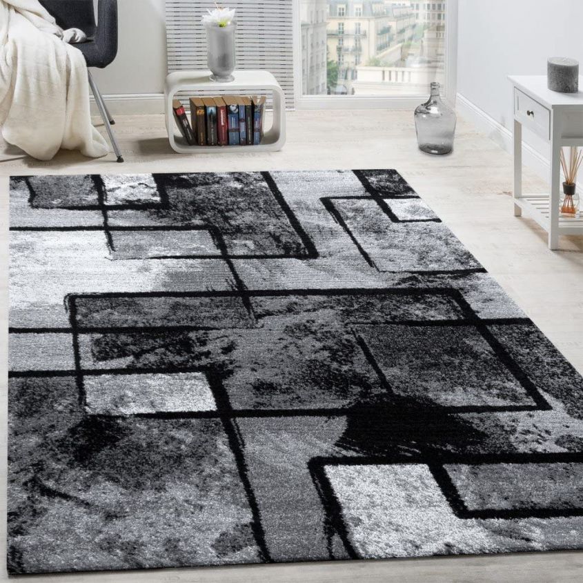 anthracite design carpet