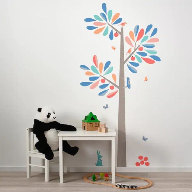 kinnared self-adhesive tree decoration