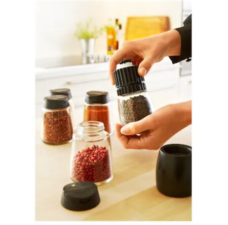 Ikea spice racks