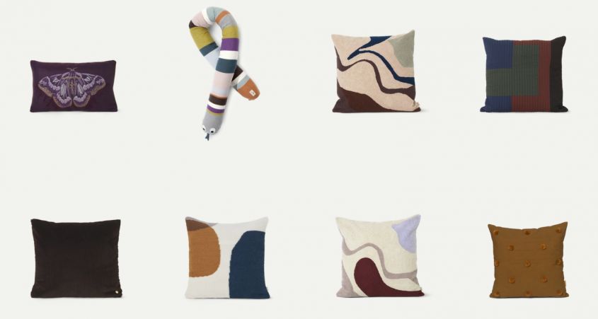 ferm living cushions