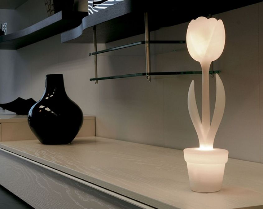 led tulip lamp