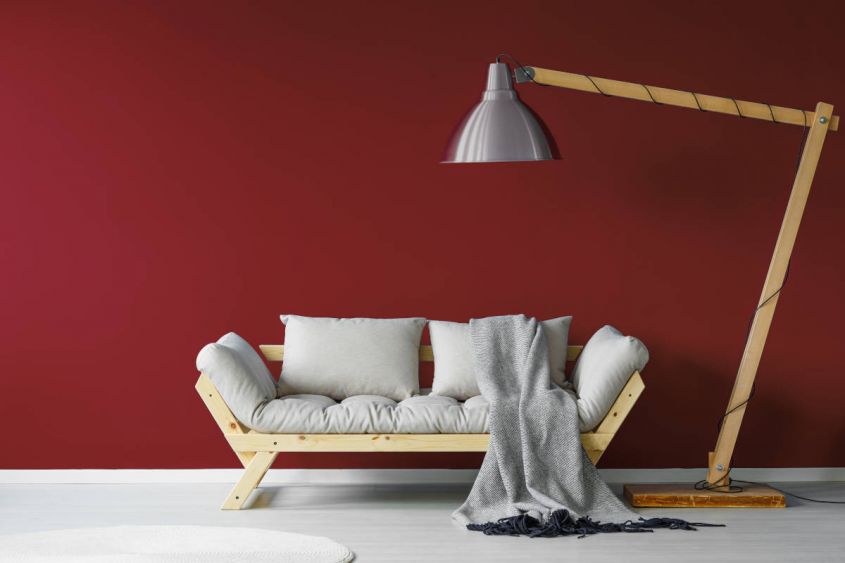 colors trend decor spring summer 2021 red lava falls