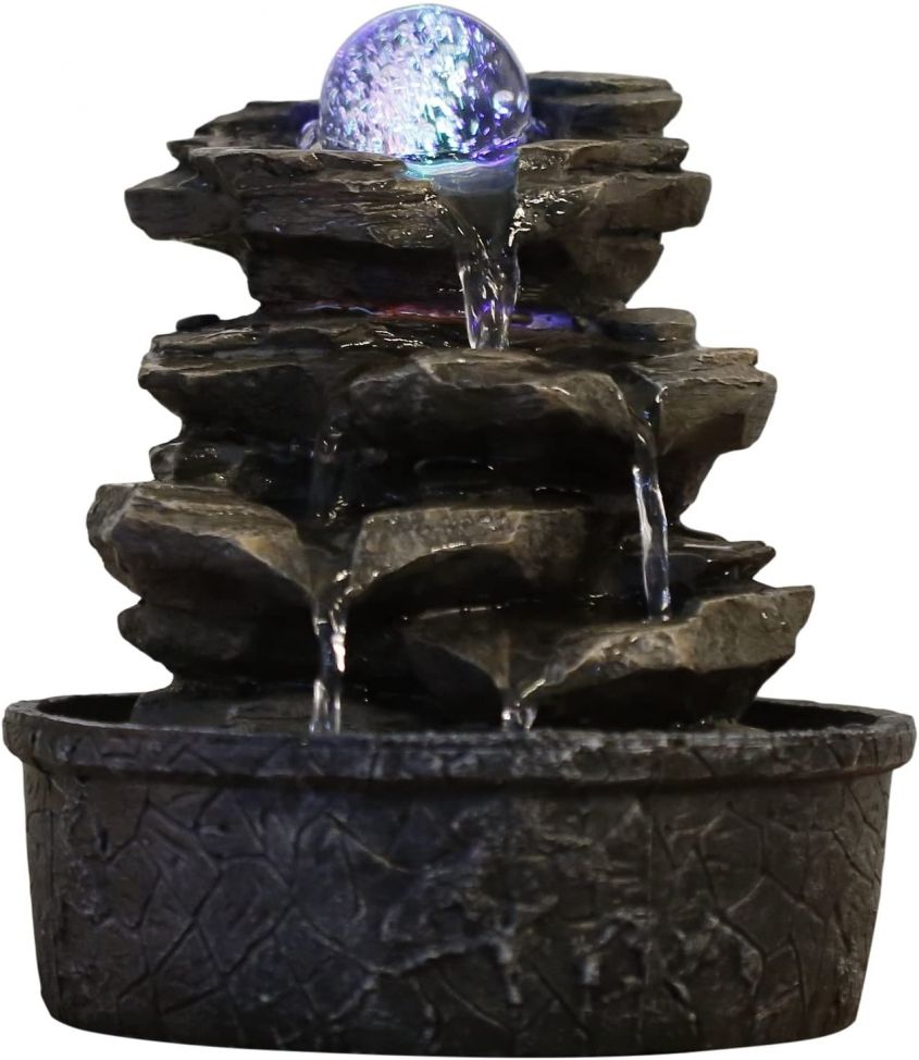 zen fountain