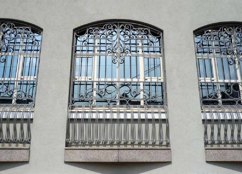 window grates