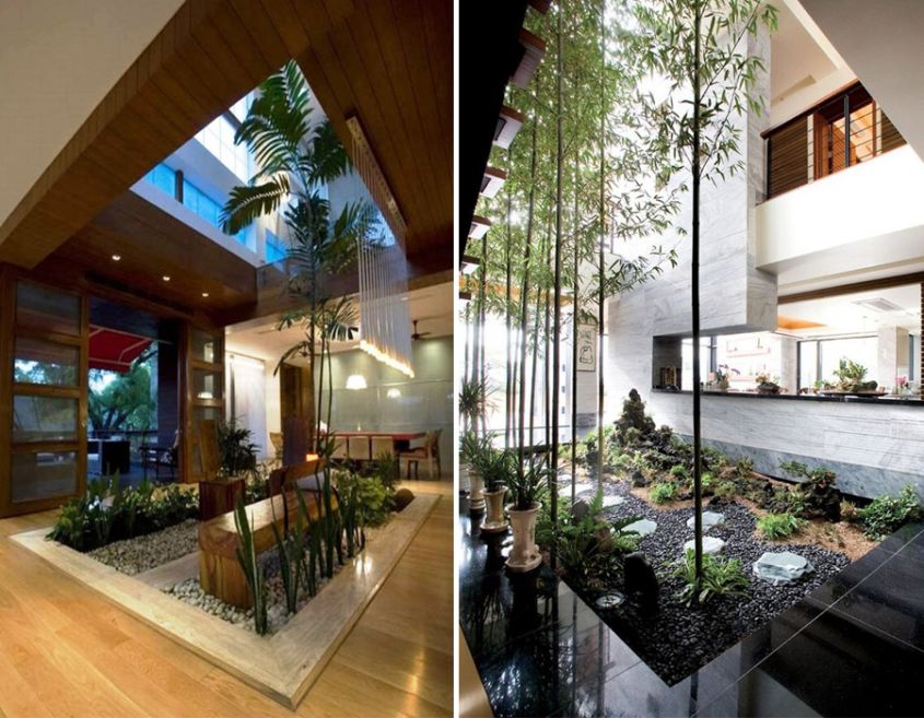 Indoor Zen gardens