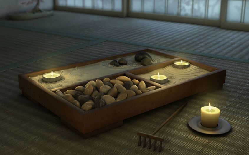 Miniature Zen Gardens