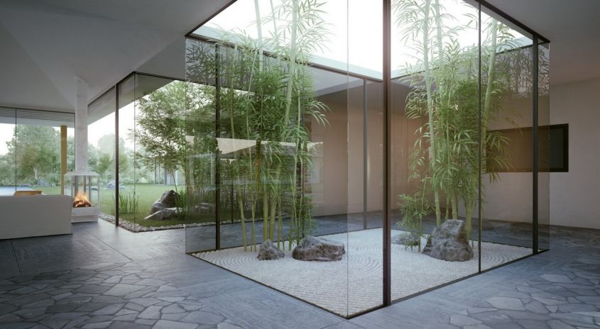 Indoor Zen gardens