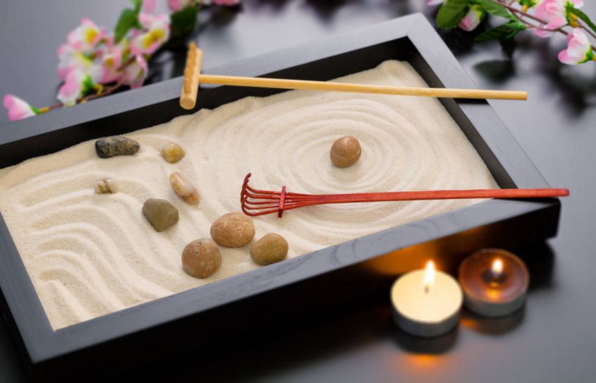 table zen garden