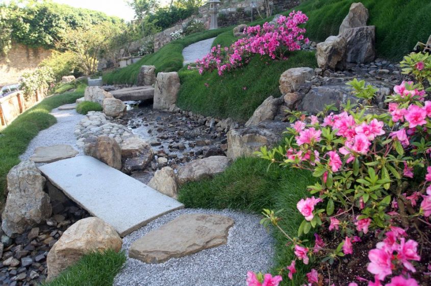 Japanese garden in Florence