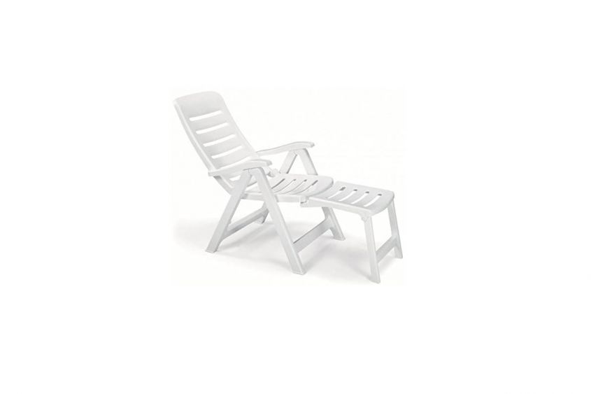 AMAZON plastic deck chair for garden