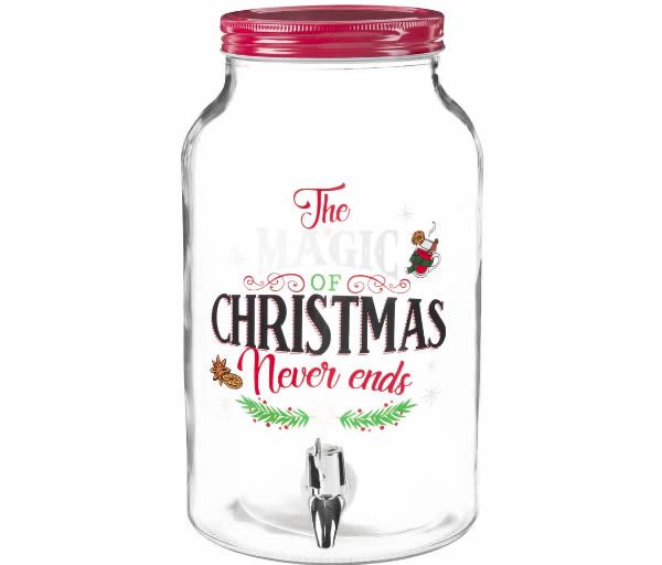 Maisons du Monde Christmas glass decorations