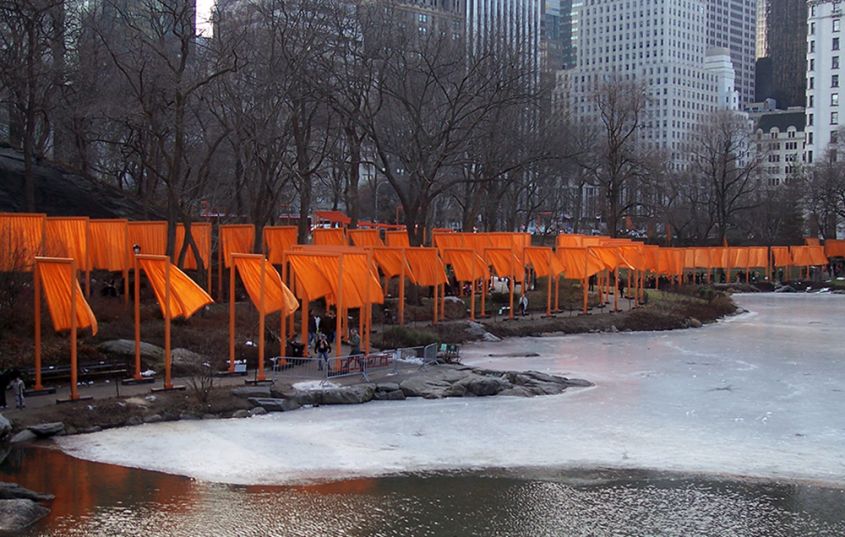 christo the gates central park