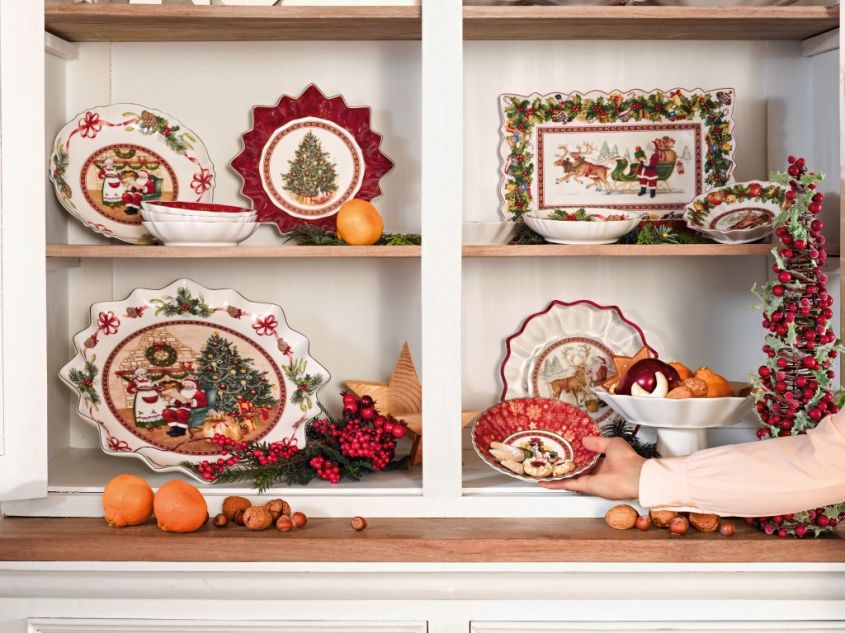 Villeroy & Boch the Christmas collection 2018 plates