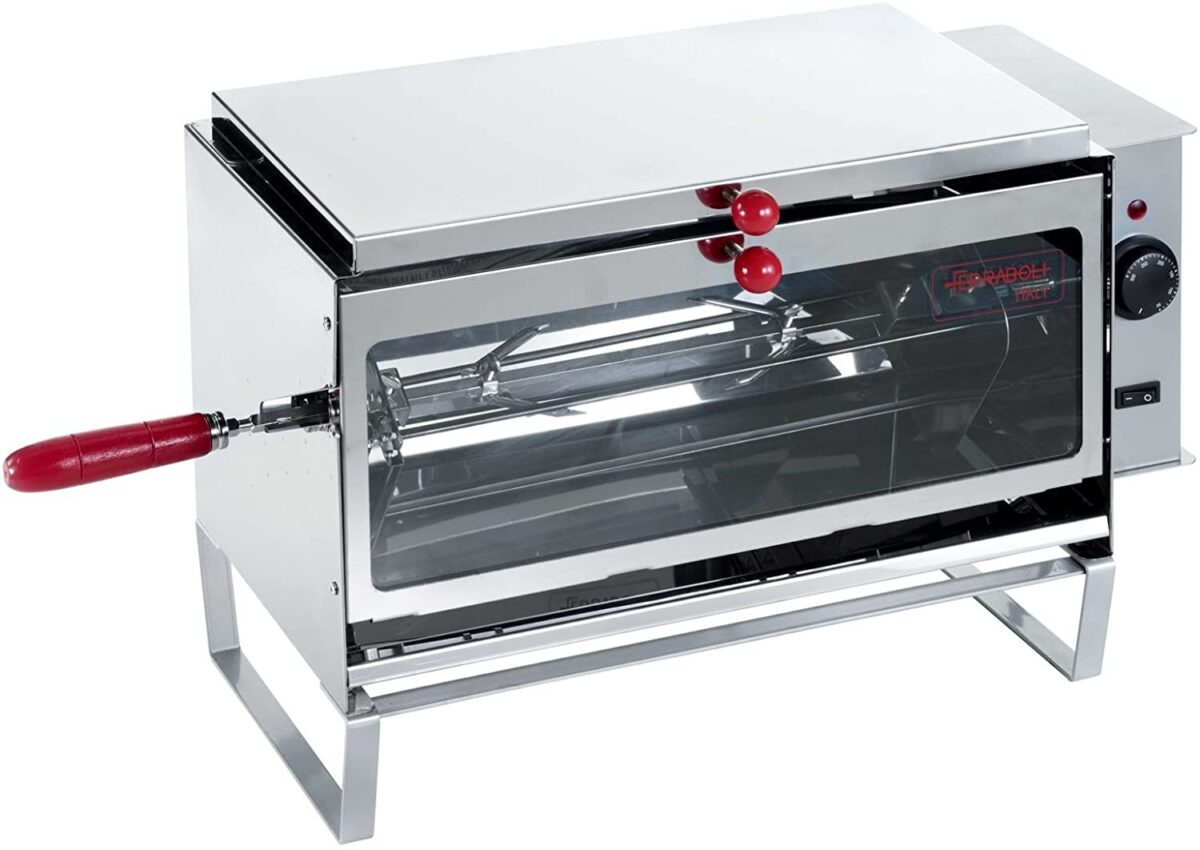 How to choose the electric rotisserie 1