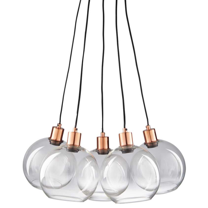 maisons du monde celia 5 bulbs