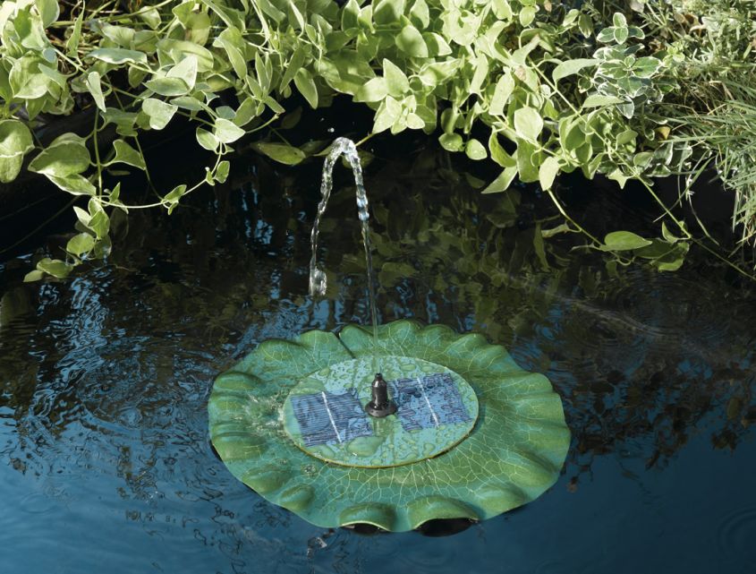 Solar fountain