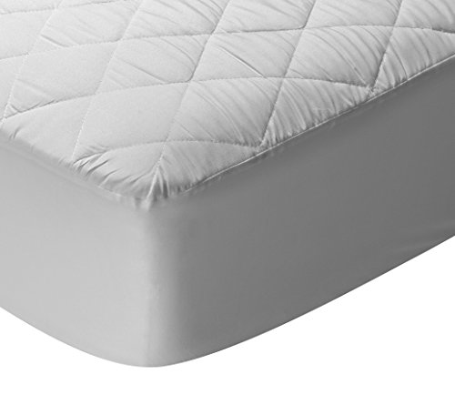 Pikolin Home - Mattress protector / Padded mattress cover, waterproof, anti-mite, 90x 190 / 200cm-Bed 90 (All measurements)