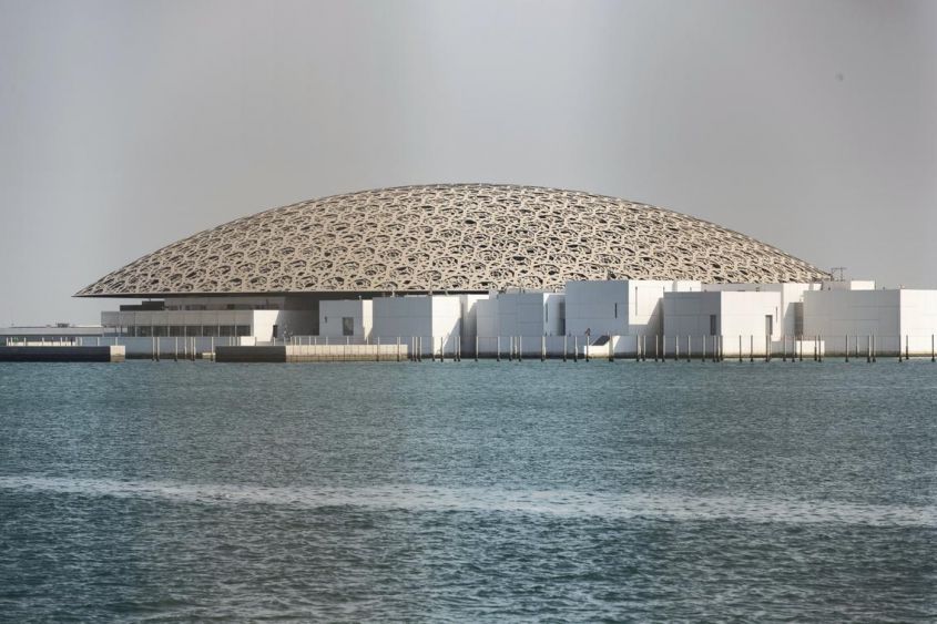 abu dhabi louvre