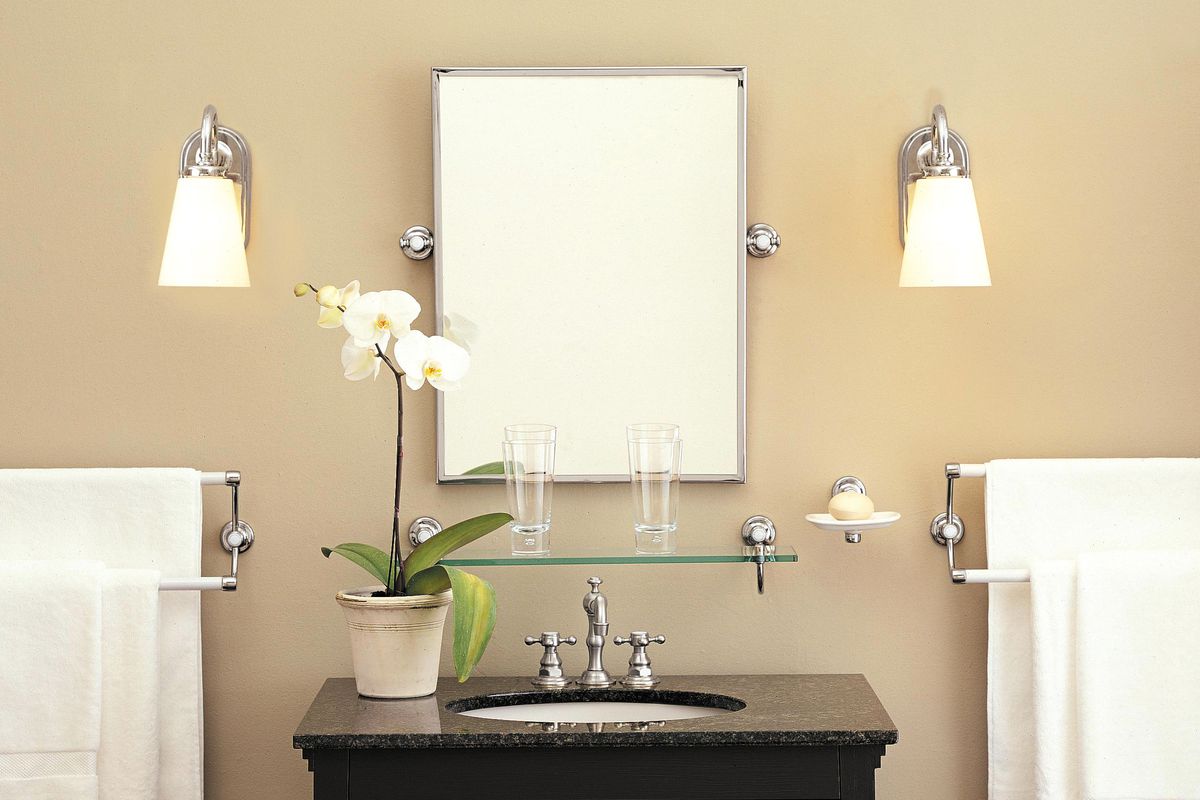 5 beautiful decorations for a small bathroom