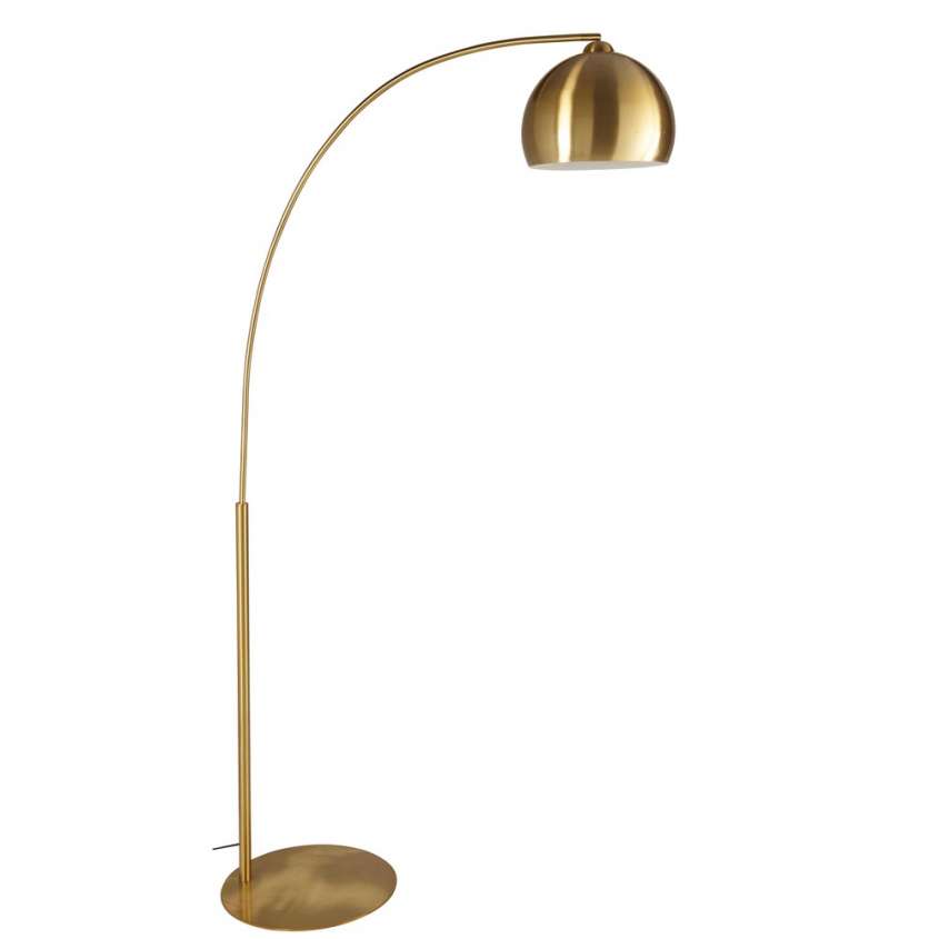 maisons du monde gold sphere chandelier collection floor lamp in golden metal