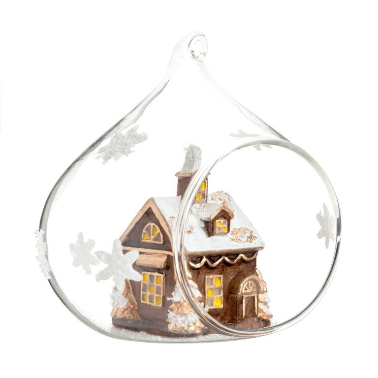 Maisons du Monde decorations for Christmas 2018 bauble