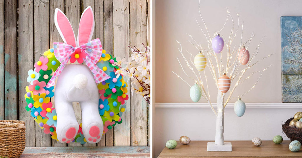 Delicious decorations for Easter.