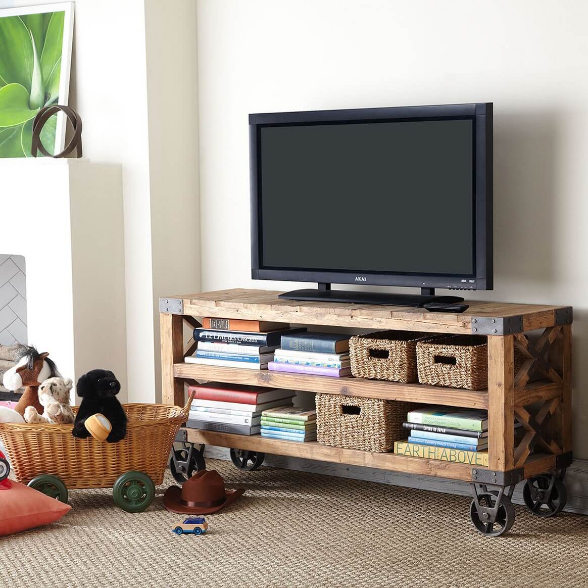 furniture-made-to-arrange-tv-wheels