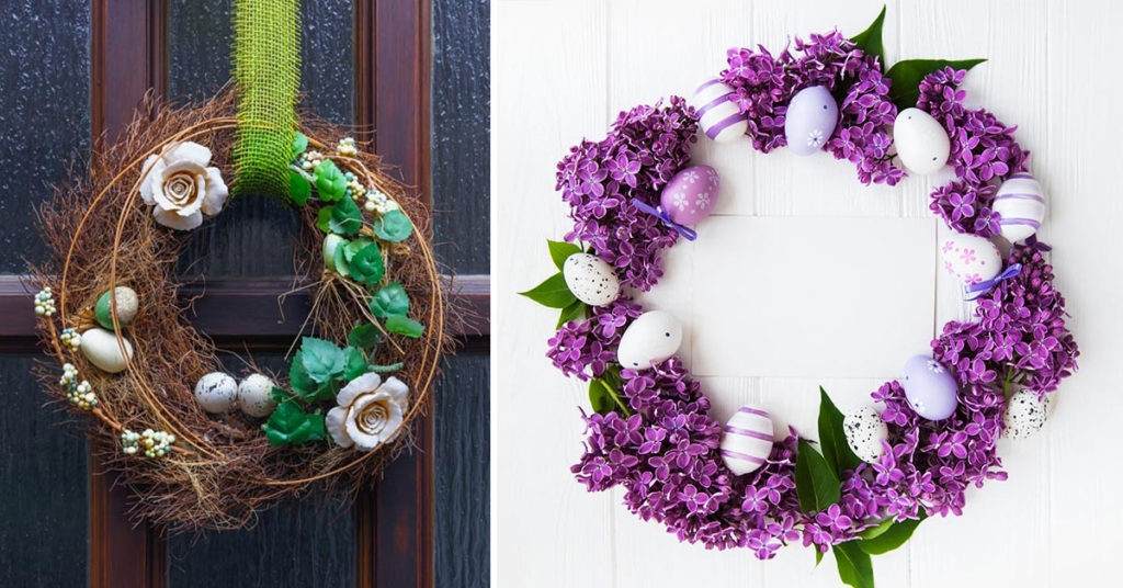 Easter wreath