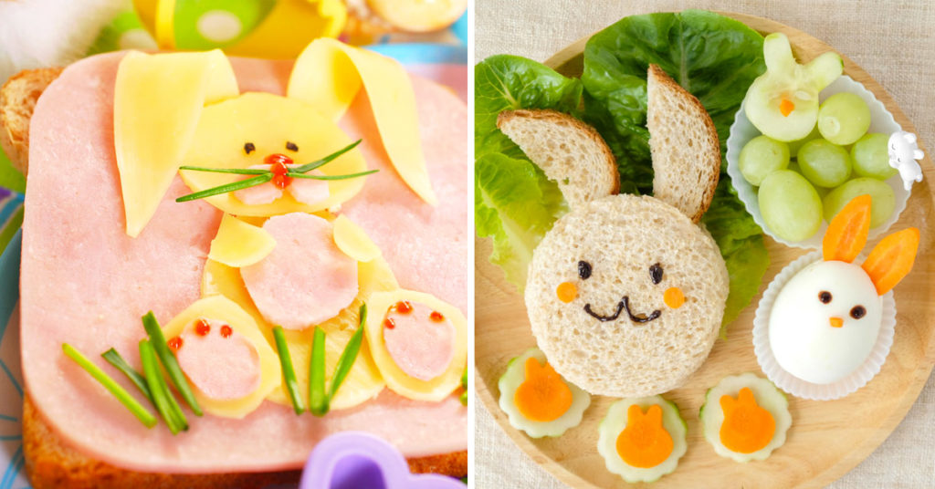 Delicious dishes for Easter