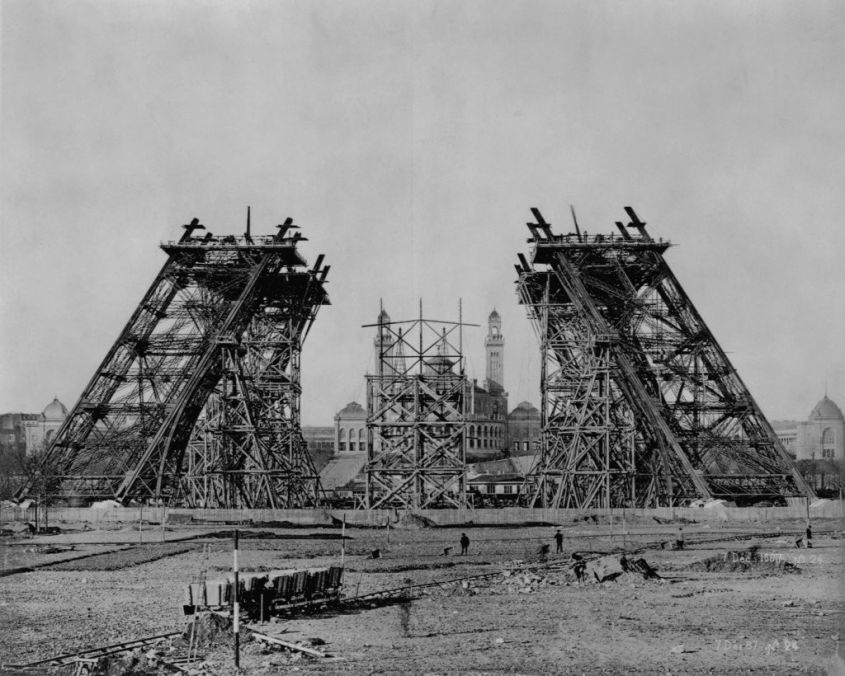 The Eiffel Tower in Paris