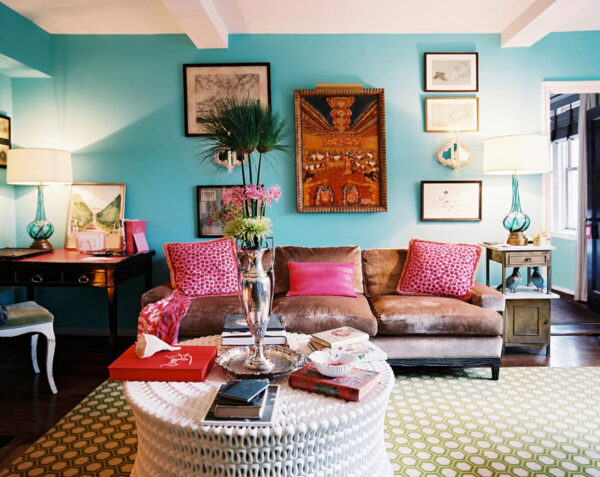 Bohemian jungle style: 5 rules for decorating the home