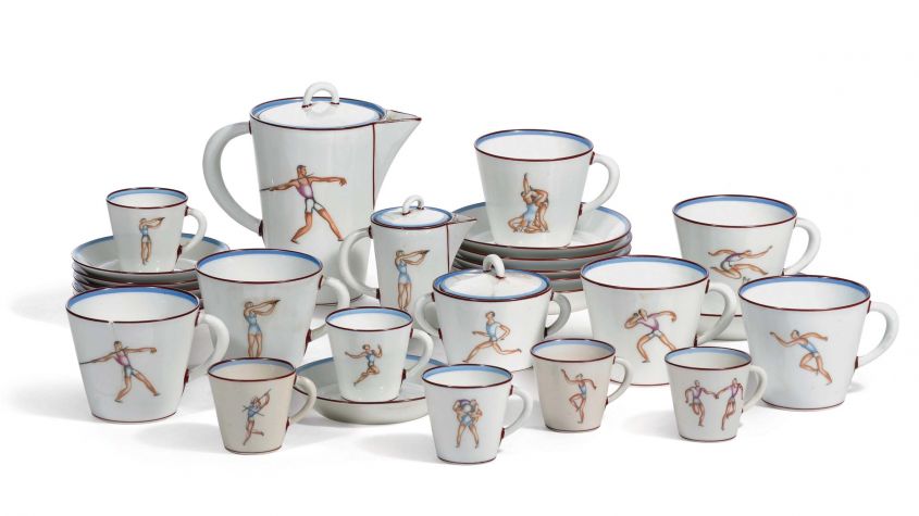 Gio Ponti's ceramics