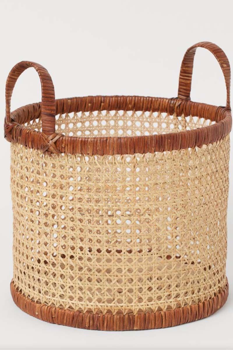 wicker basket