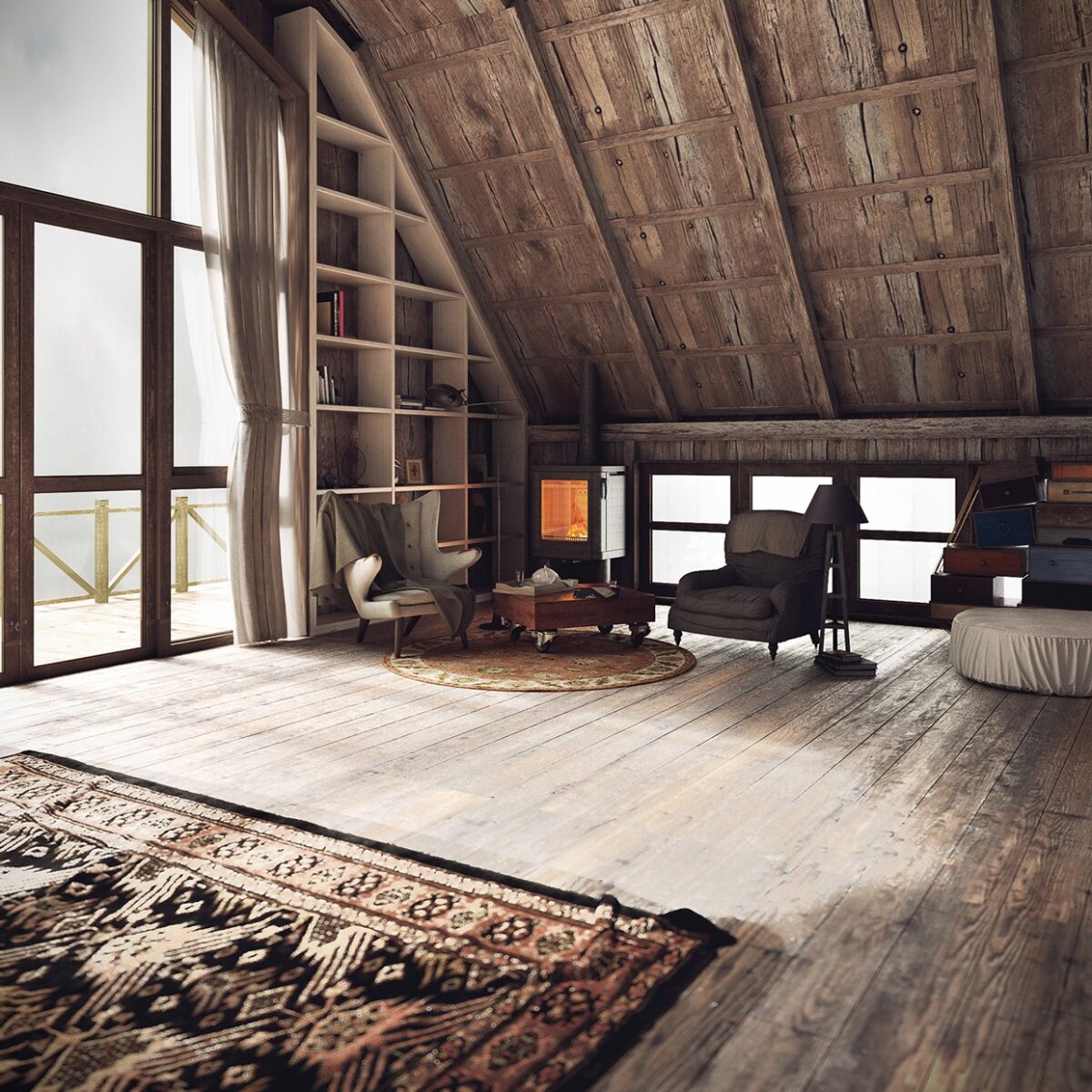 furnishing-an-attic-in-rustic-style-3