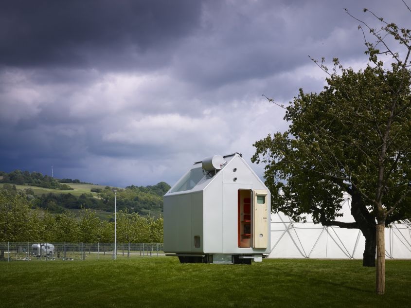 Diogene, Renzo Piano's mini house