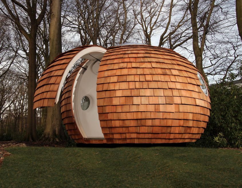 The Archipod micro house