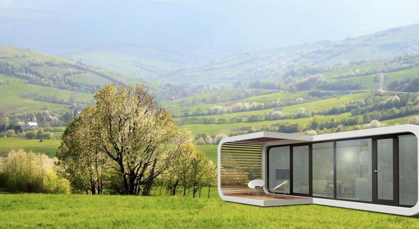 The Coodo mini prefabricated house