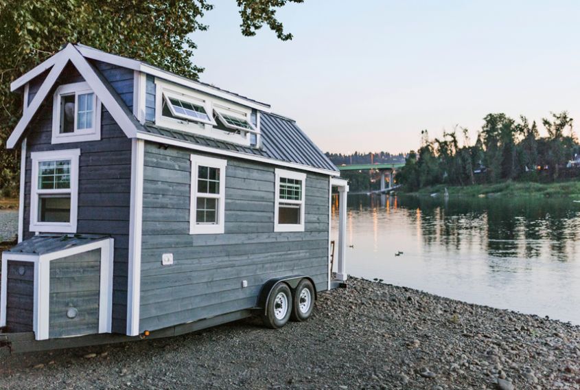 The Tiny Heirloom Homes