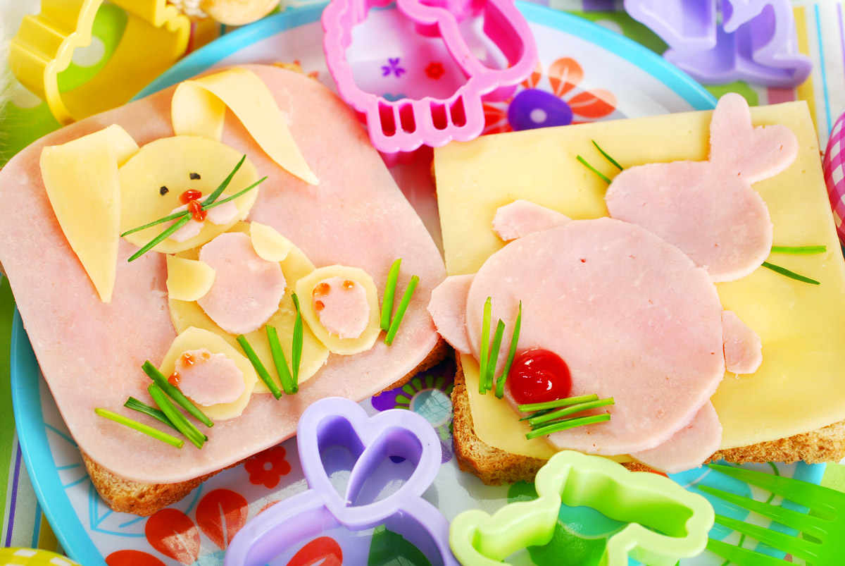 Delicious dishes for Easter.