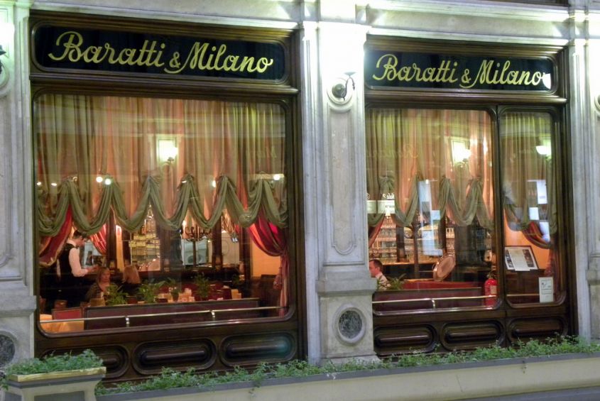 Caffè Baratti & Milano in Turin