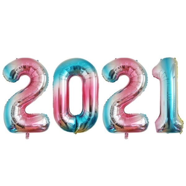 balloons-new-year-decorations-2021