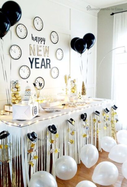 decorations-New Year-table-aperitif