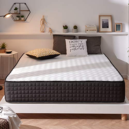 Naturalex |  Titanium |  Viscoelastic Mattress 150x190 Cm |  High End 30 Cm Maximum Comfort |  Lasting Flexibility |  Premium Latex Memory Combination |  Ideal Adaptability Maximum Airtex Breathability