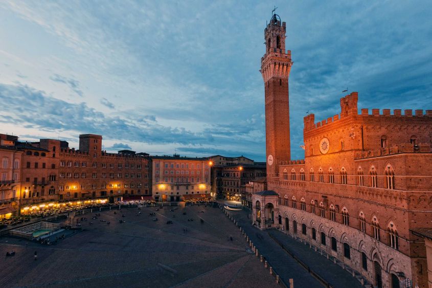 Piazza del Campo, Siena