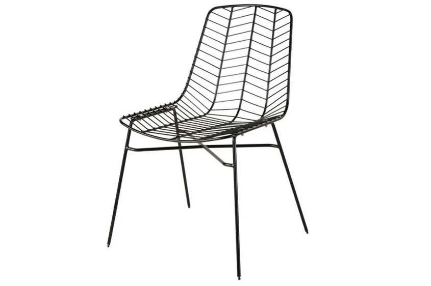 iron garden chair maisons du monde