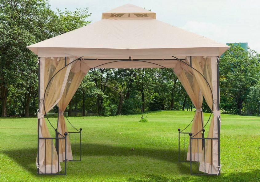 iron gazebo