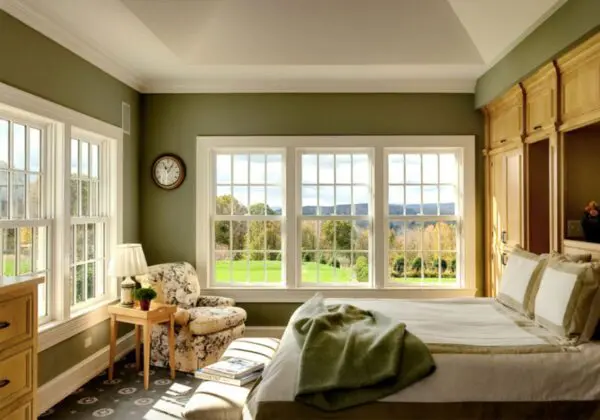 bedroom-bedroom-olive-green-colored-walls-2