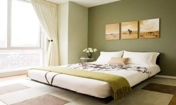 bedroom-bedroom-olive-green-colored-walls-7