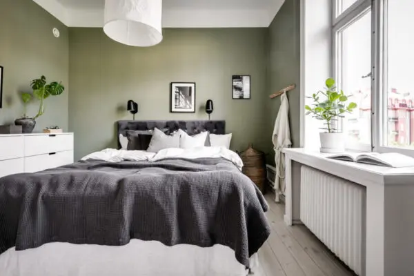 bedroom-bedroom-olive-green-colored-walls-12